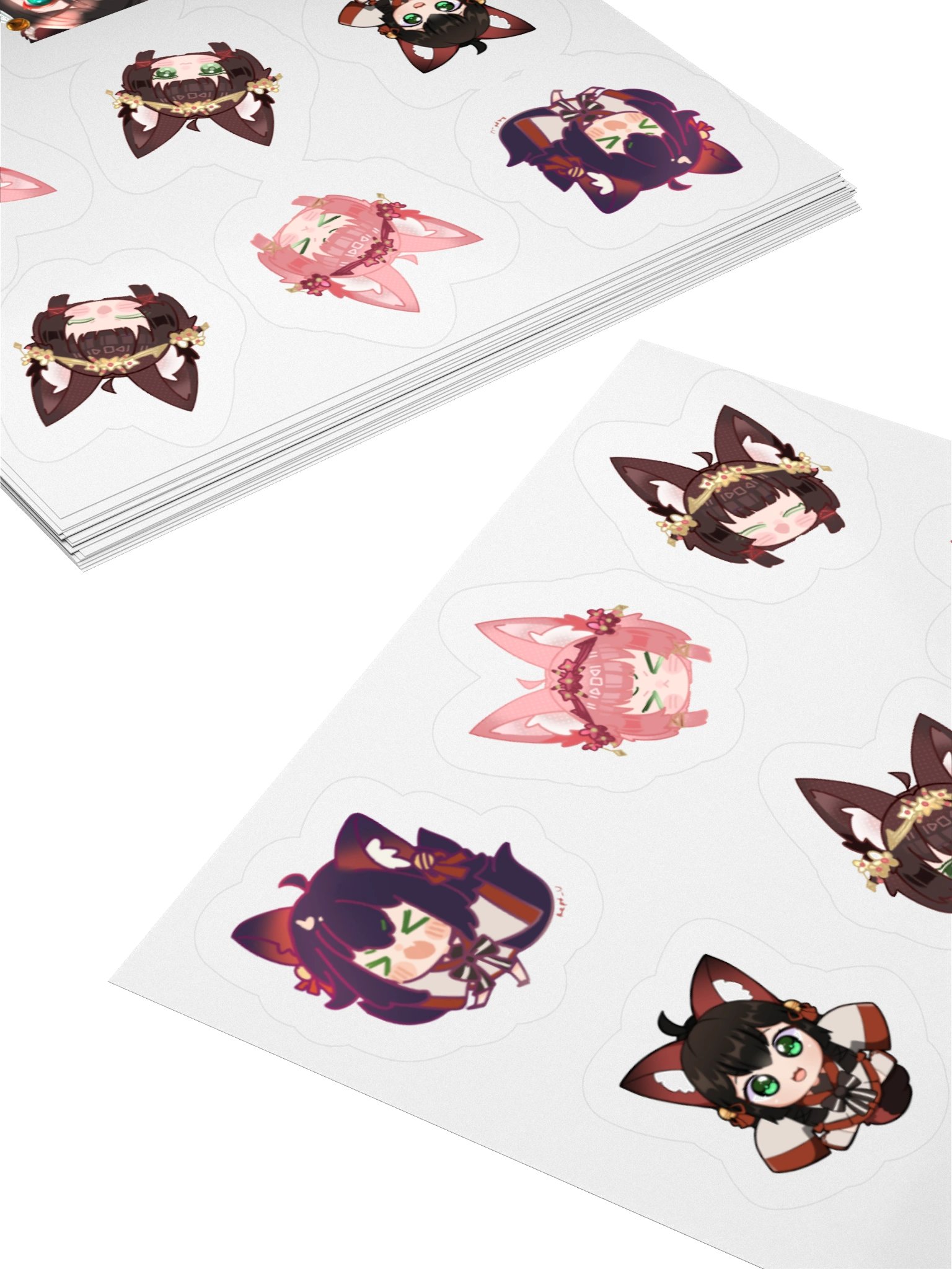Chibi Shige Sticker Set product image (4)