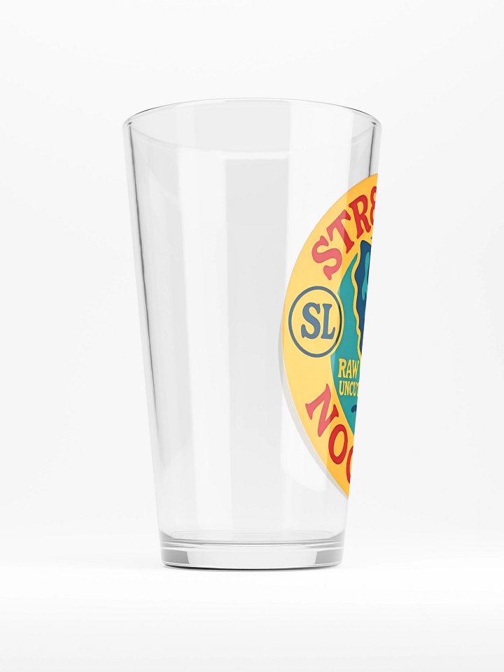 SLNC Logo Pint Glass product image (2)