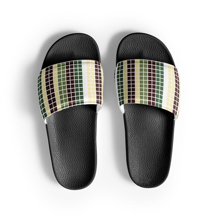 Chic Striped Slide Sandals product image (2)