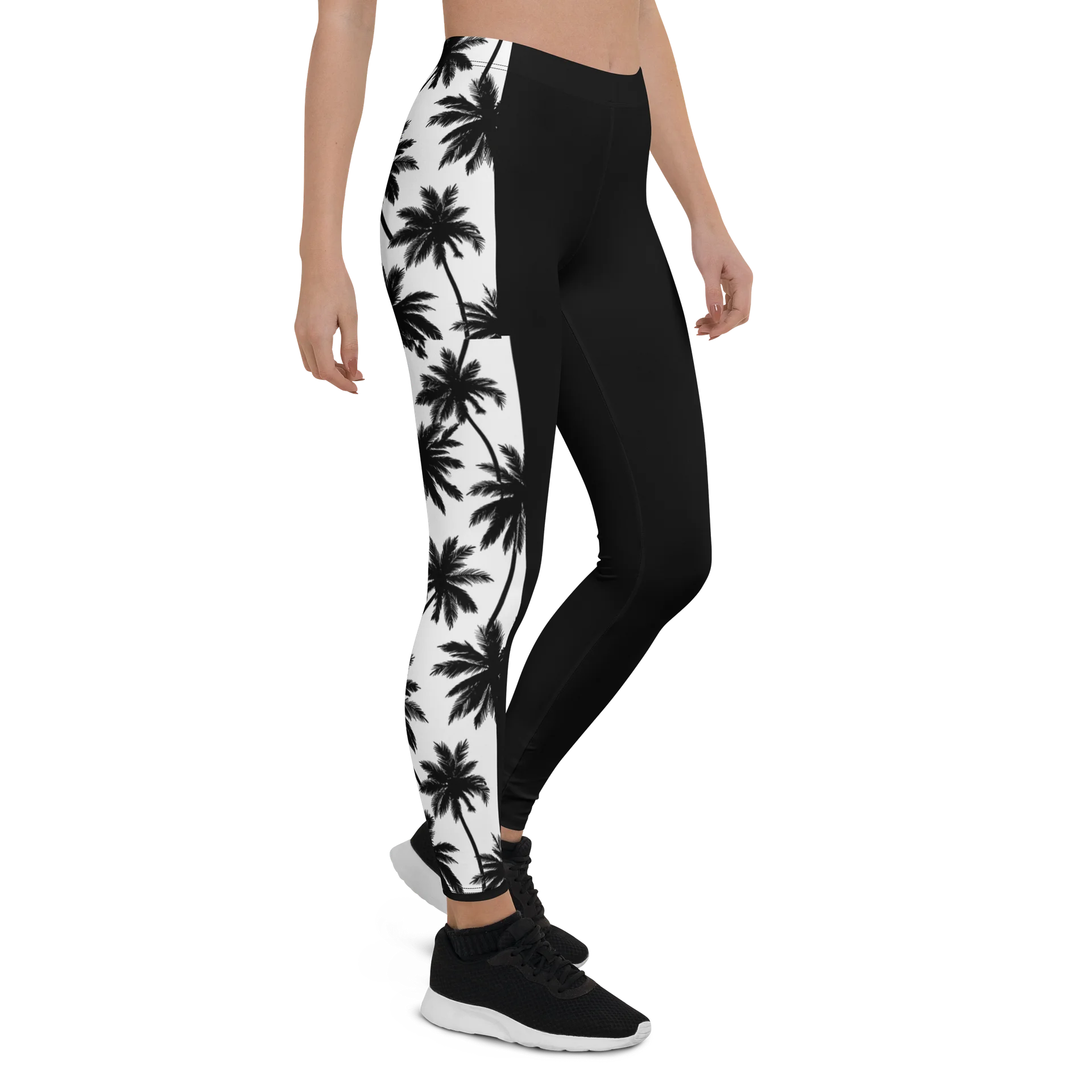 Palm Border All-Over Print Leggings product image (6)