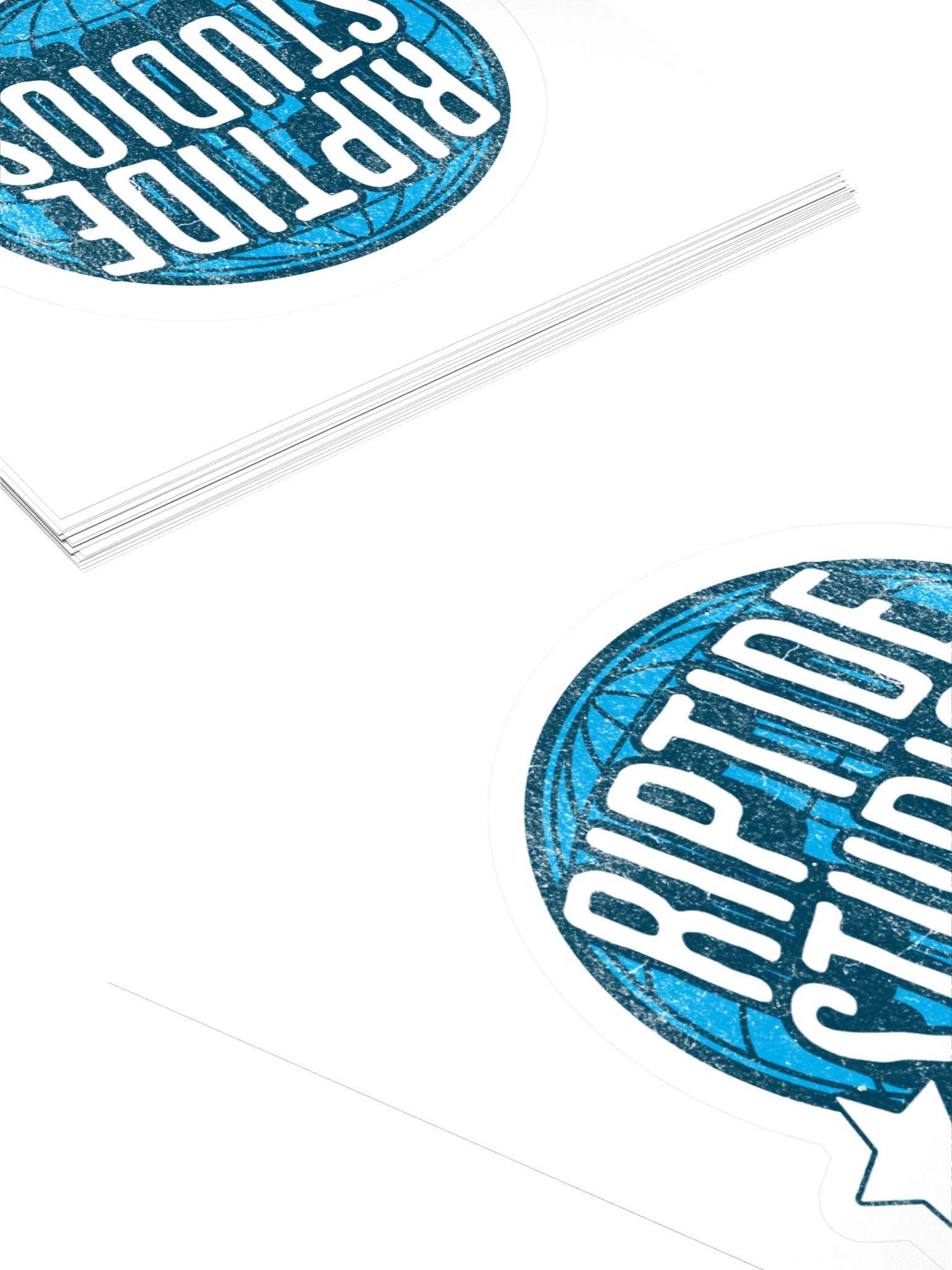 "SPLASH" Kiss Cut Stickers product image (11)