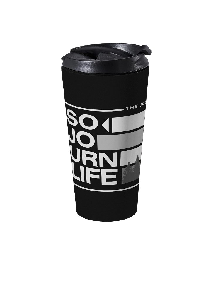 Sojourn Red Sun - Stainless Steel Mug product image (2)