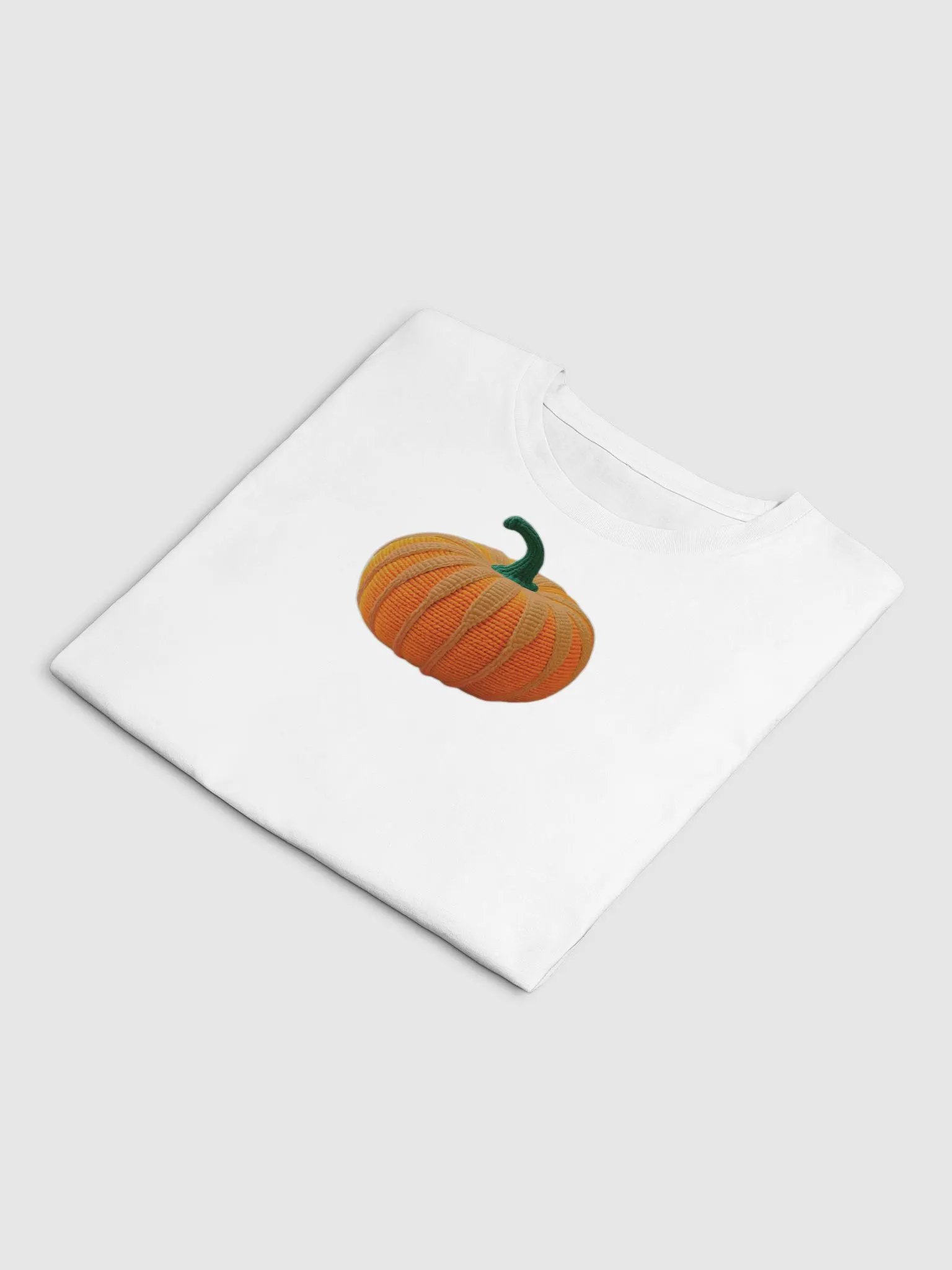 CozyAvocado Women's Premium Pumpkin Crop Top #6 product image (4)
