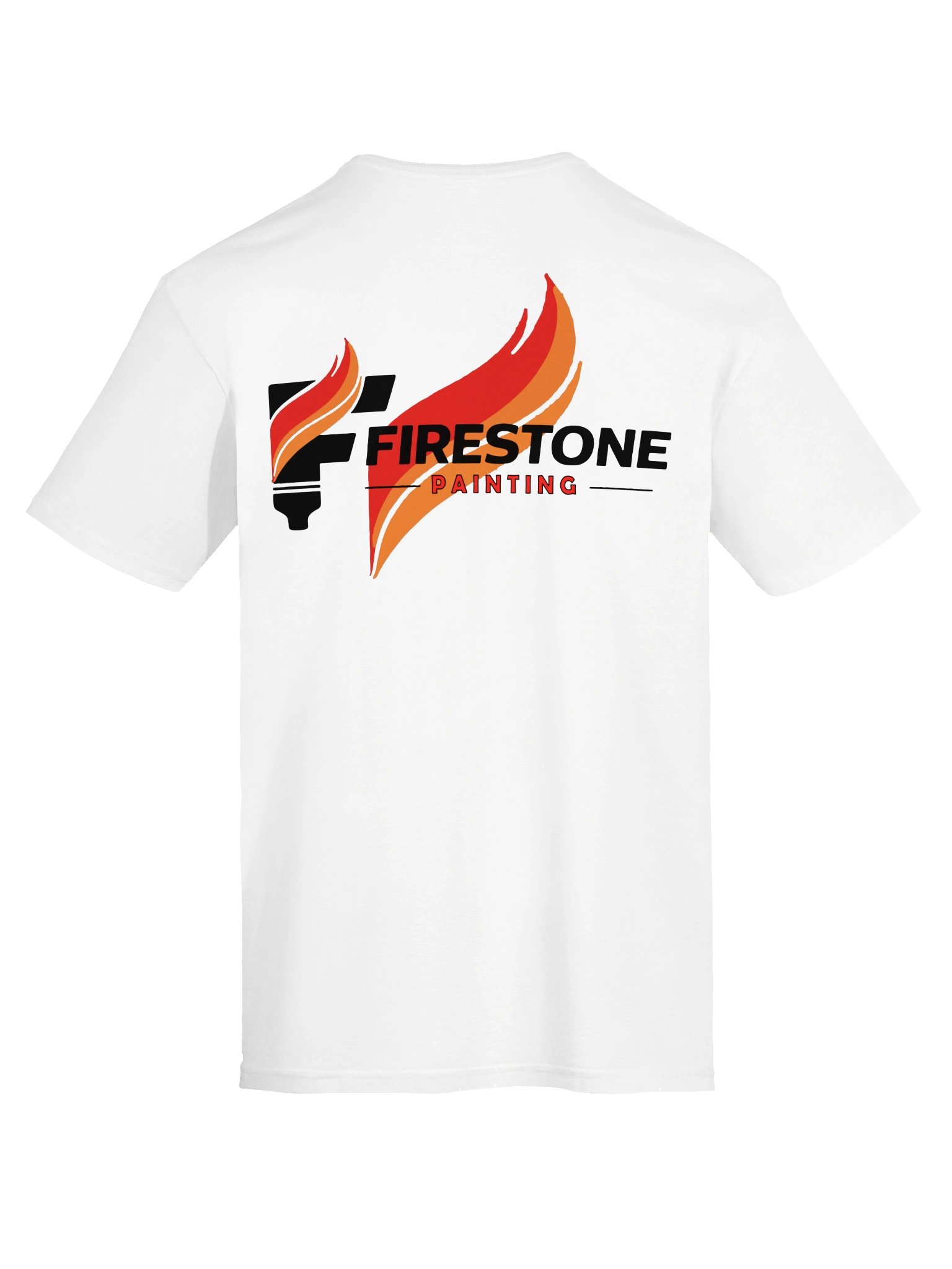 Firestone Painting Sponsor Tee (White) product image (7)