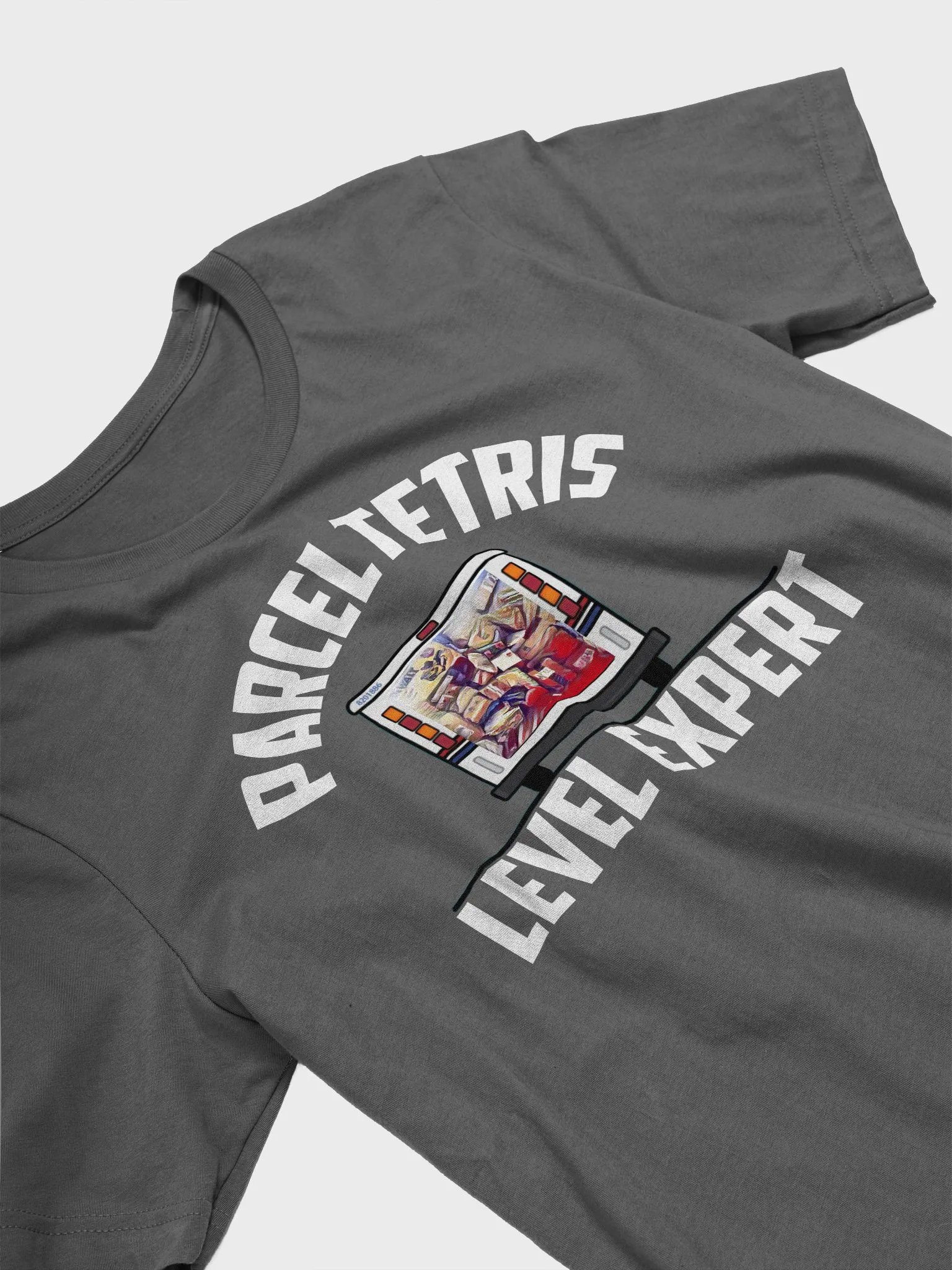 PARCELTETRIS EXPERT UNISEX TEE product image (28)