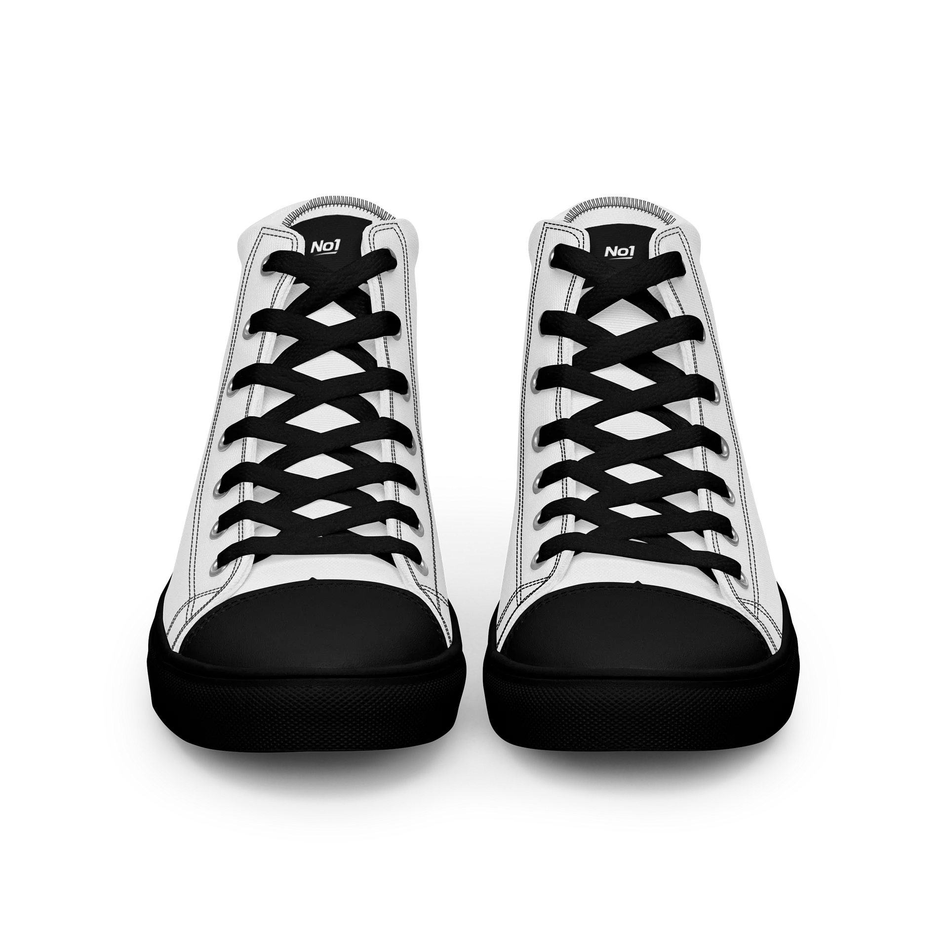 Women's High Top Canvas Shoes BL product image (3)