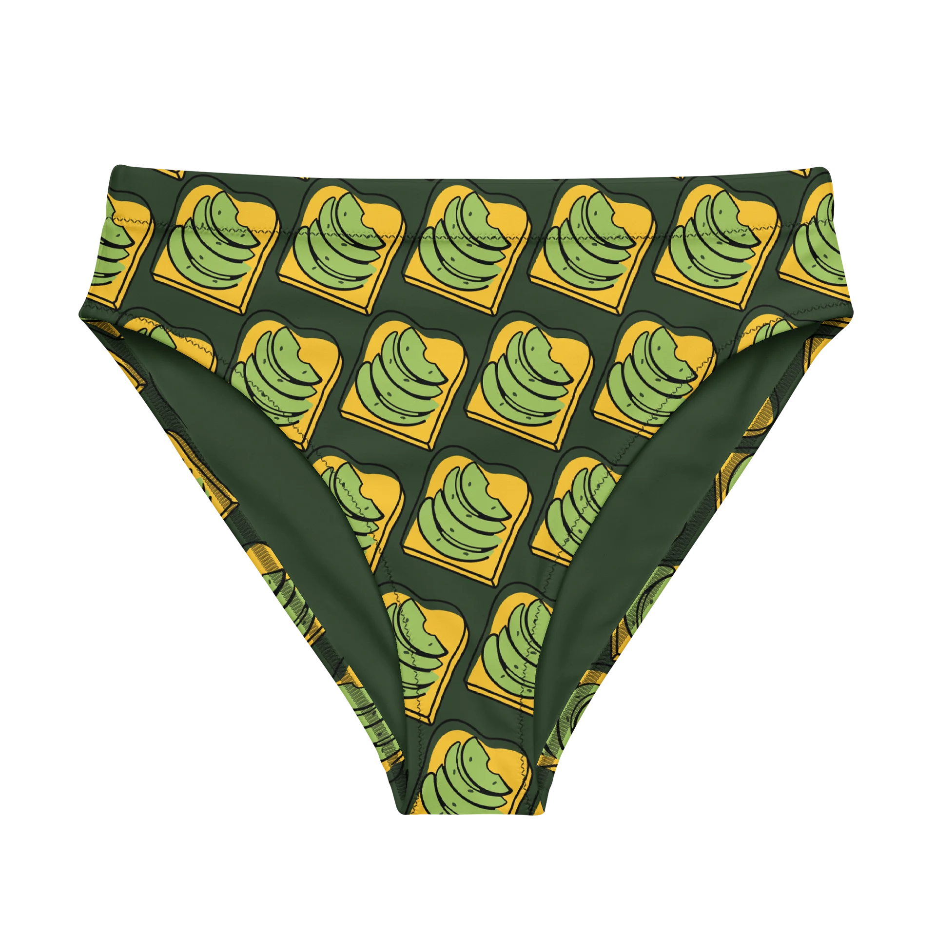 Millennial Avocado Toast - Bikini Bottom product image (1)