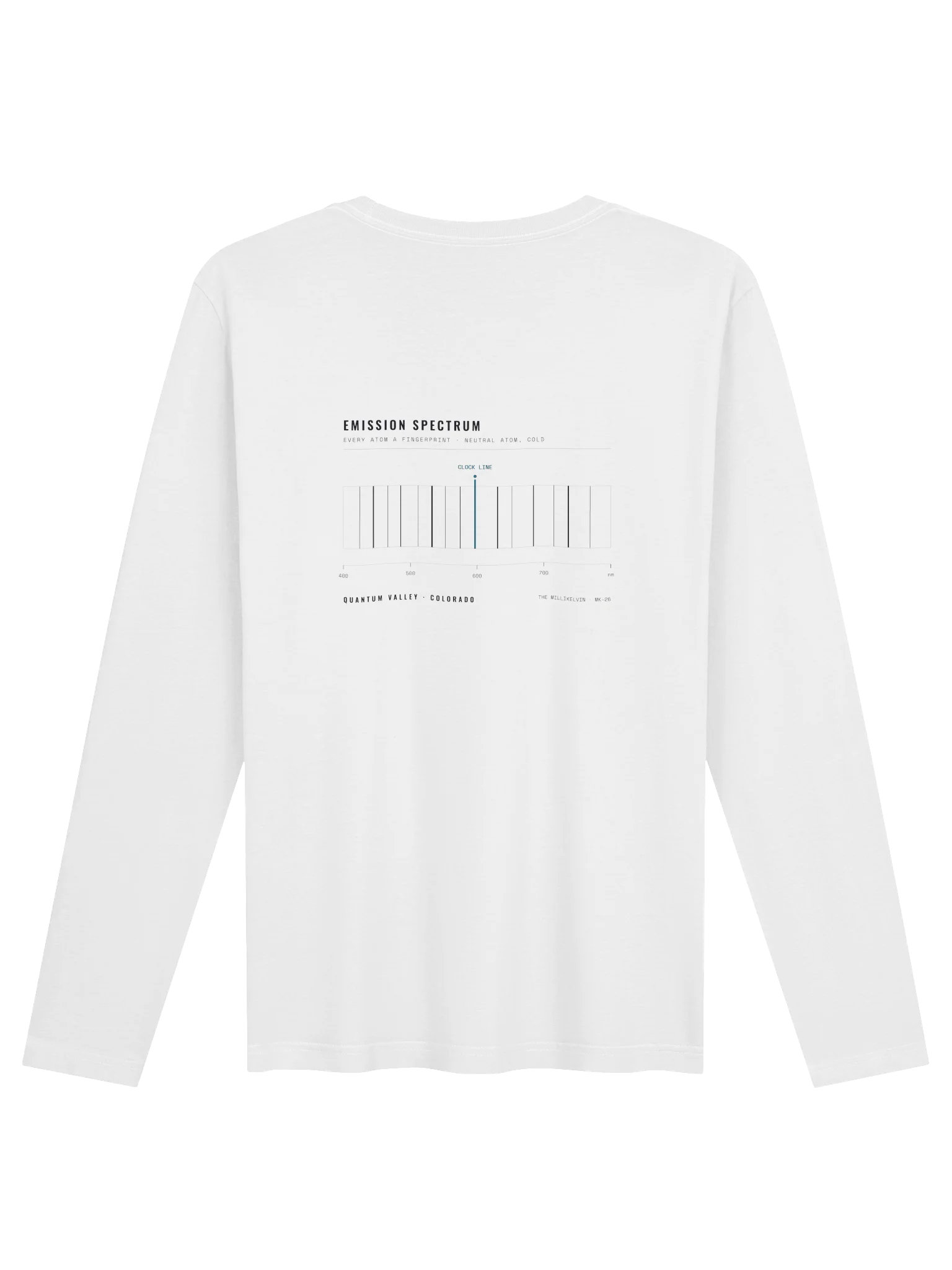 Emission Tee | Long Sleeve product image (2)