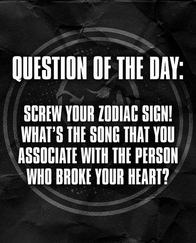 Definitely a few songs that I really can’t listen to because of this ngl, what about you? Let us know!