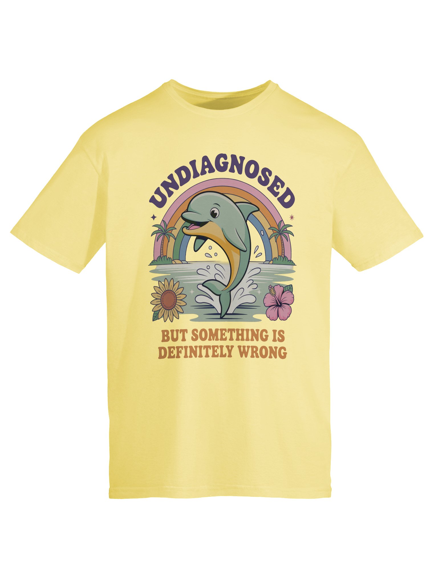 Undiagnosed Dolphin Unisex T-Shirt product image (9)