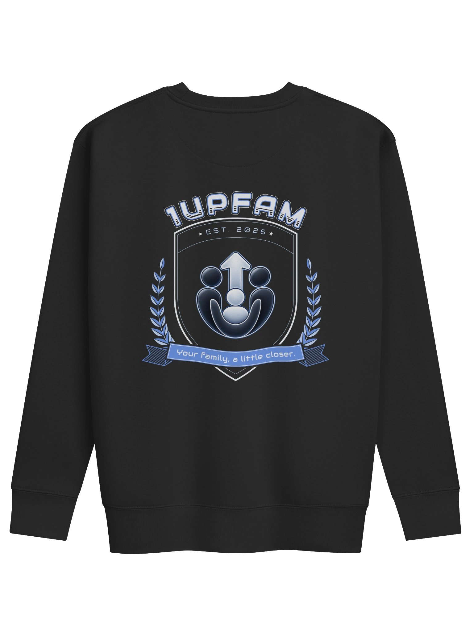 1UpFam Family Crest Crewneck product image (12)