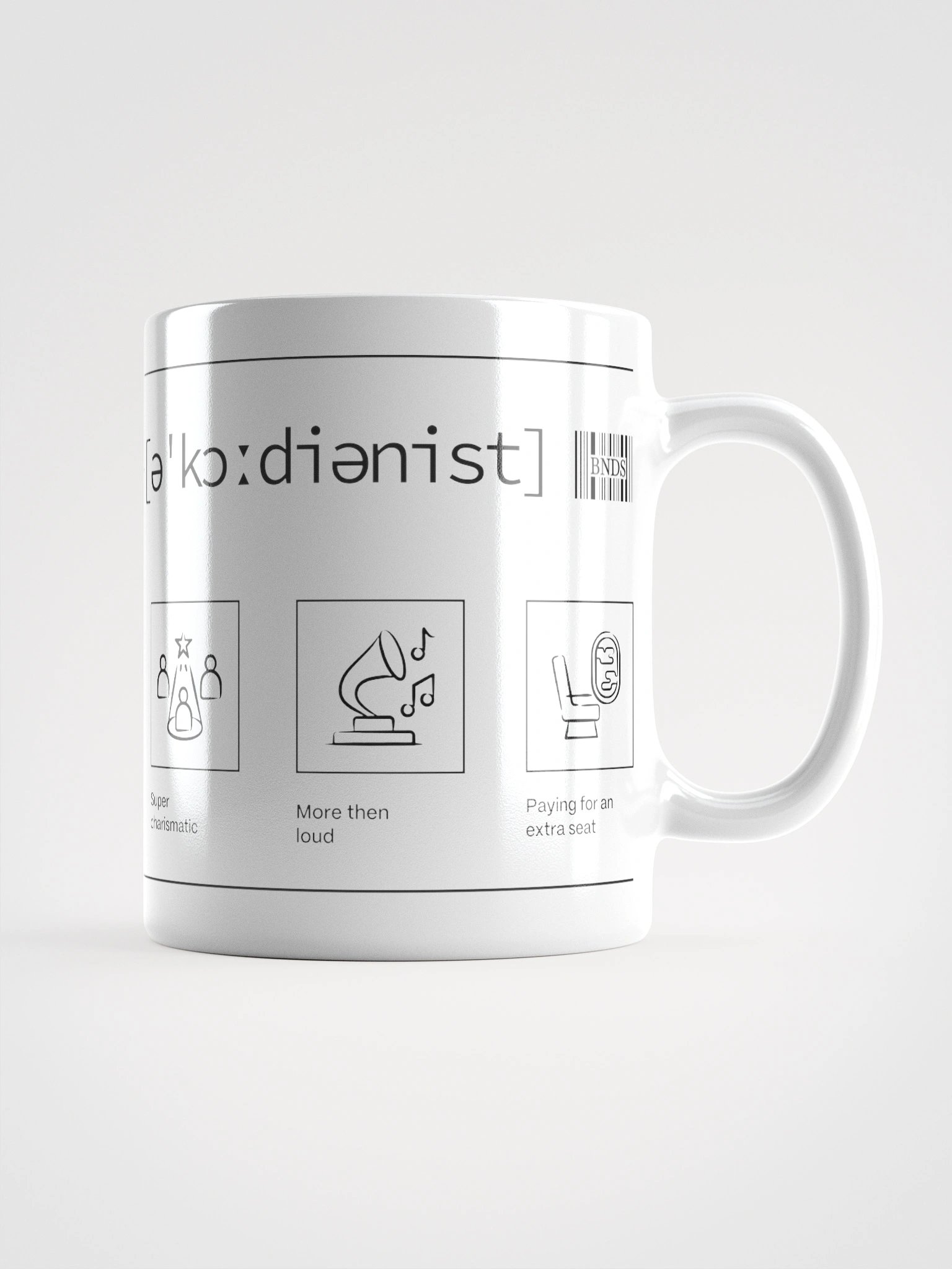 Accordionist's mug product image (1)