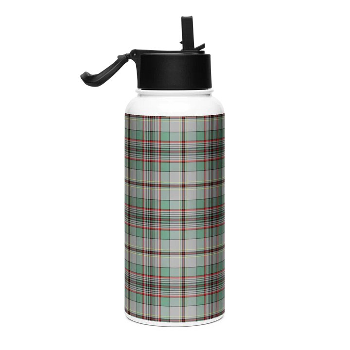 Craig Tartan Water Bottle product image (1)
