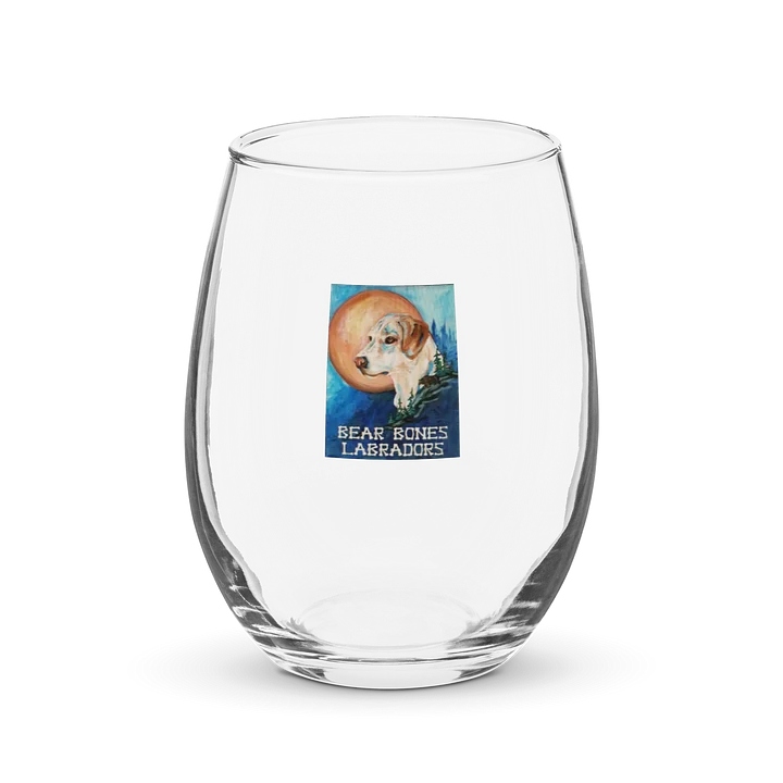 Stemless Wine Glass with Original Logo product image (1)