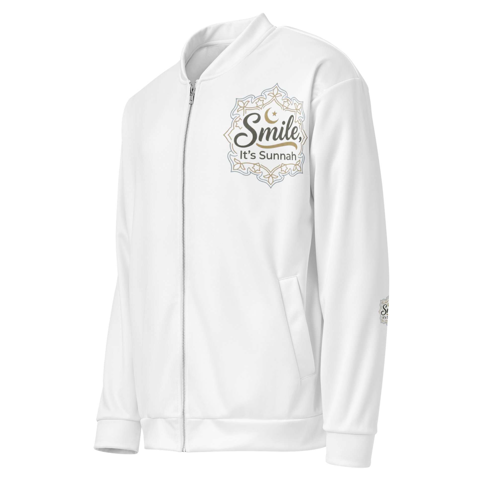 Smile it's Sunnah - Premium Bomber Jacket product image (4)