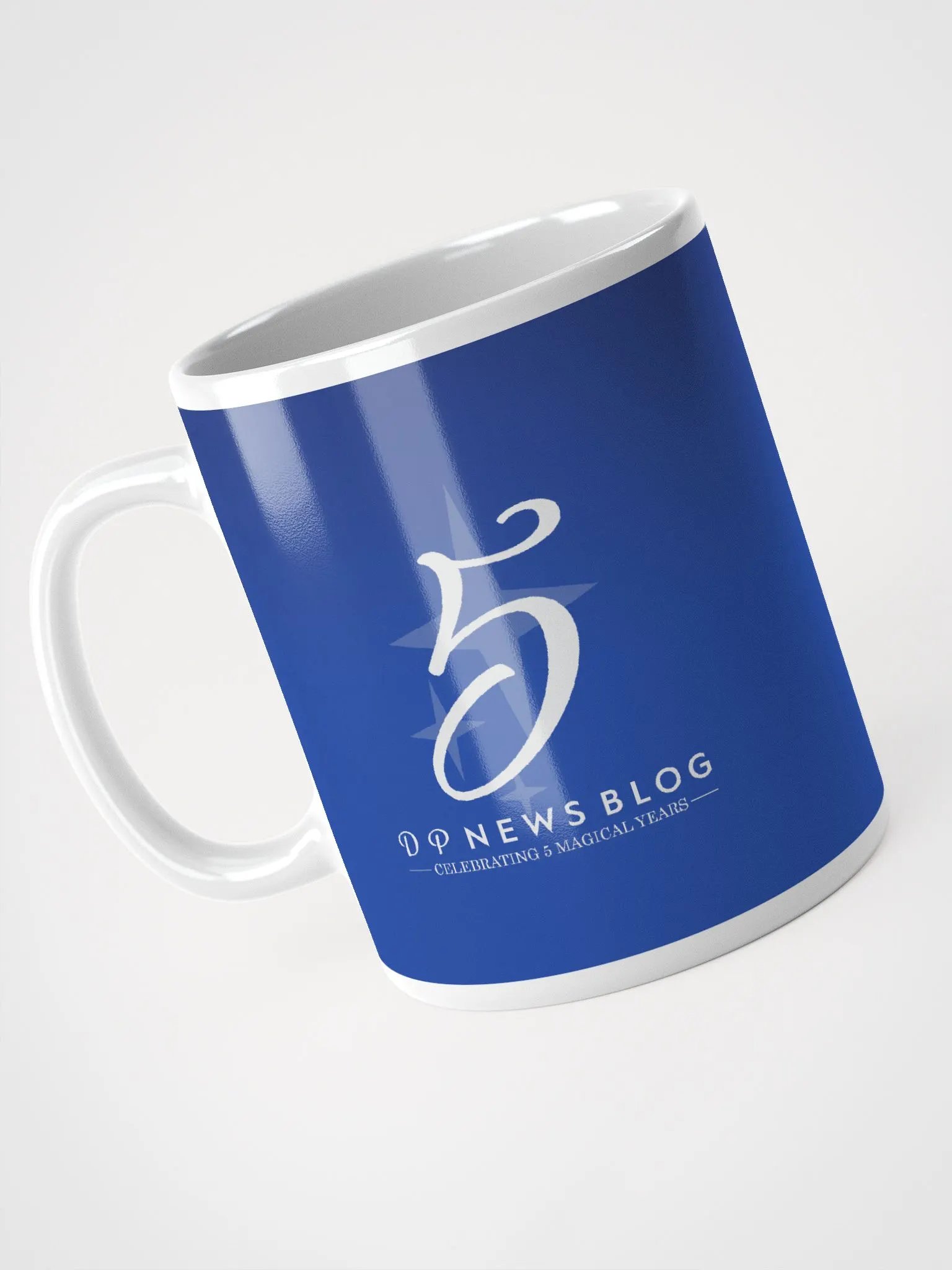 DP News Blog 5 Year Anniversary Mug product image (3)