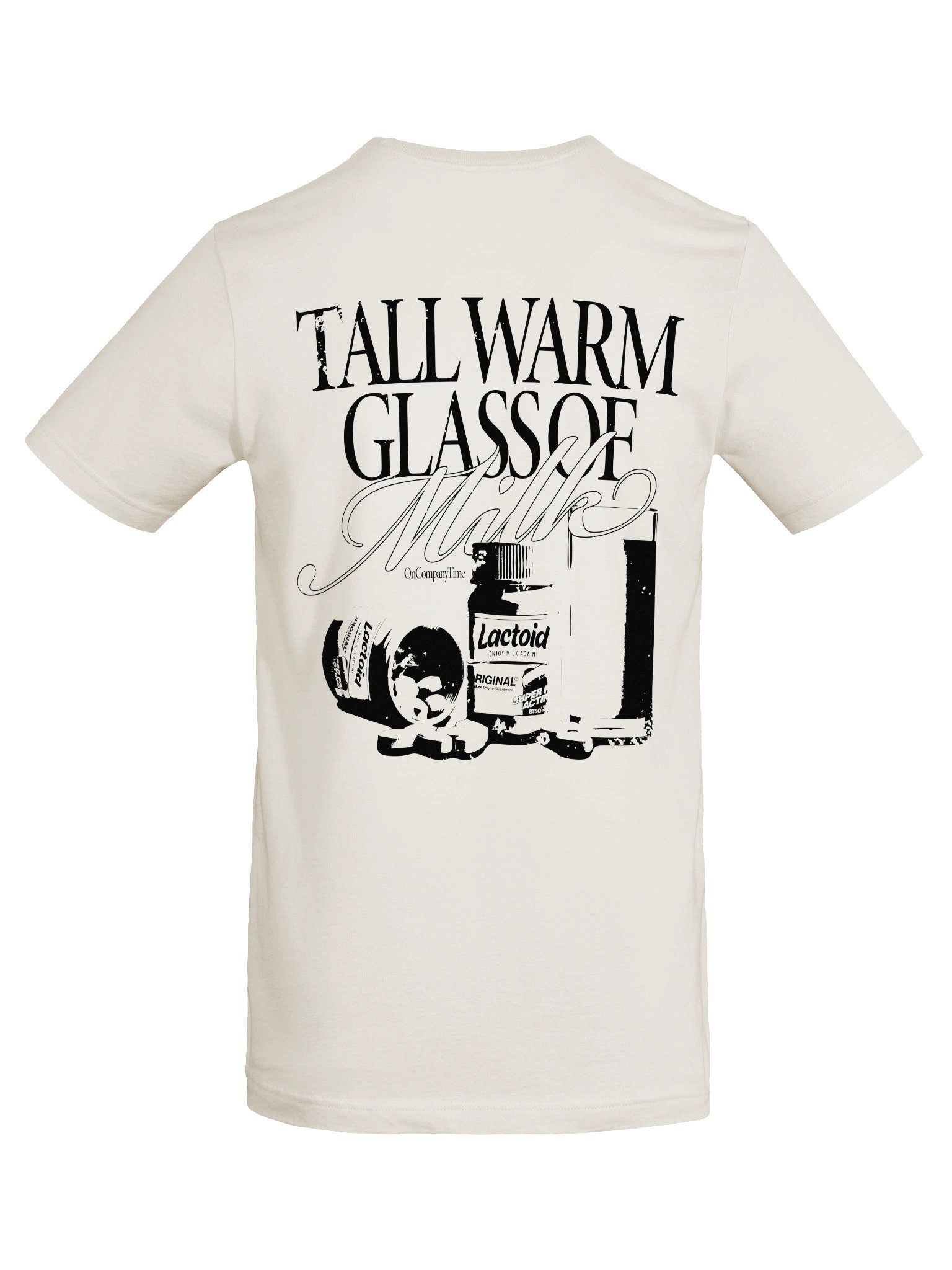 Tall Warm Glass of Milk Vintage product image (6)