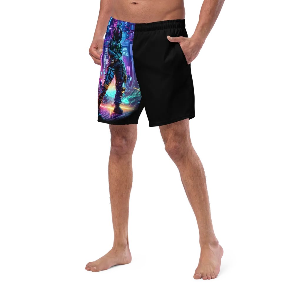 Cyber Dream Swim Trunks product image (2)