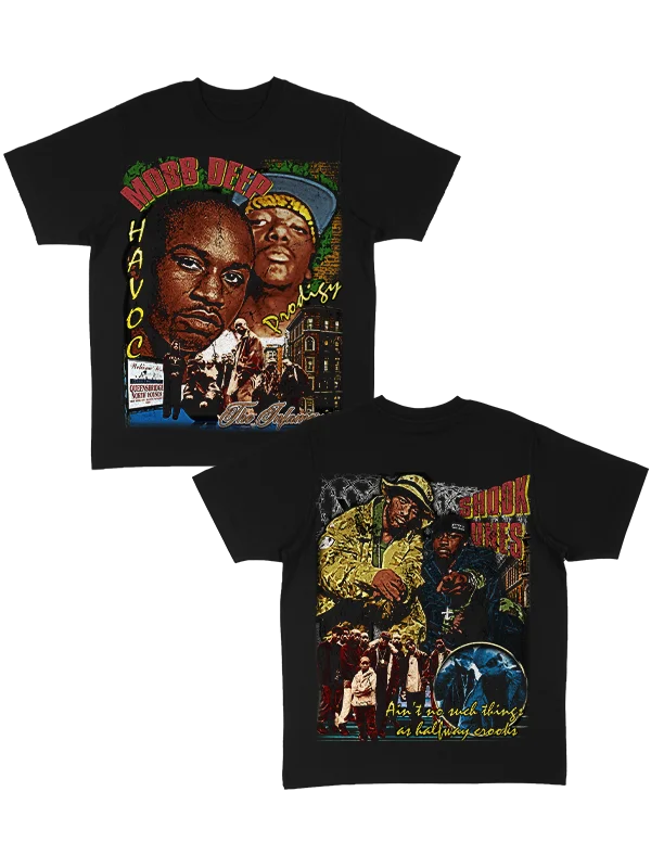 Skribble Studios Mobb Deep Luxury Tee product image (1)