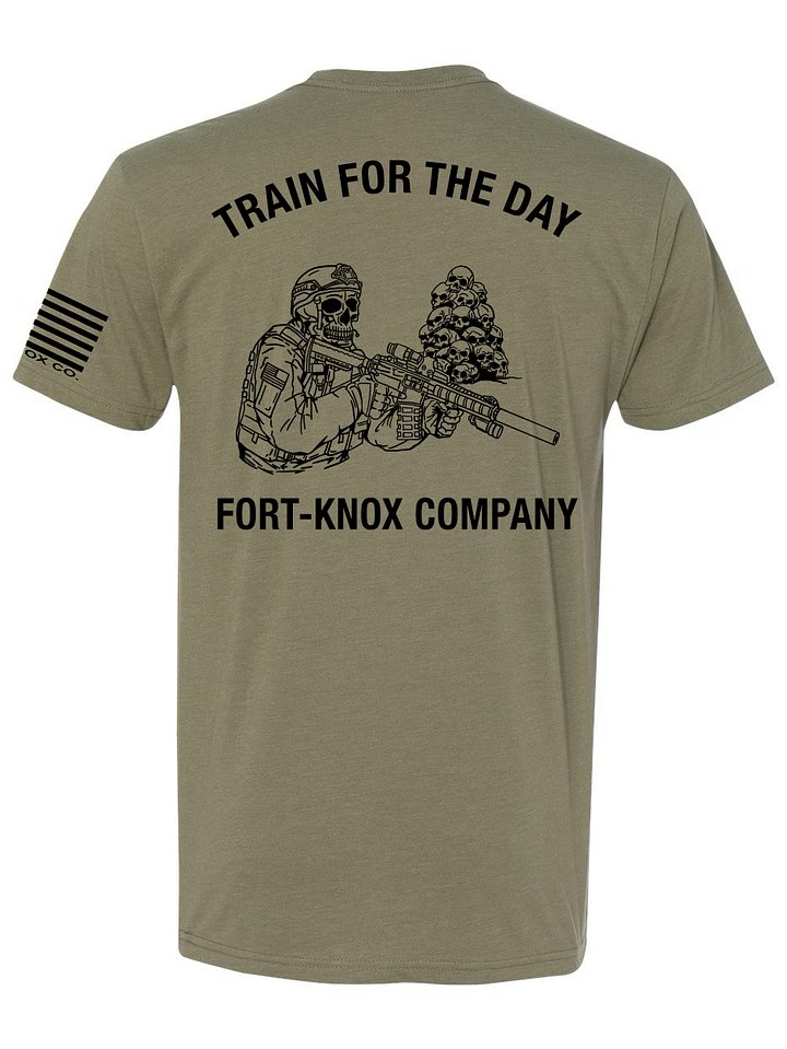 Train For The Day Short Sleeve T-Shirt product image (1)