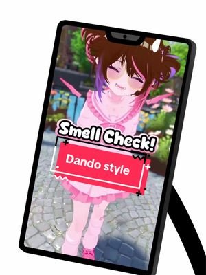 I can do it too @ChibiChomps!Smell check! #vtuber #animation #cartoon