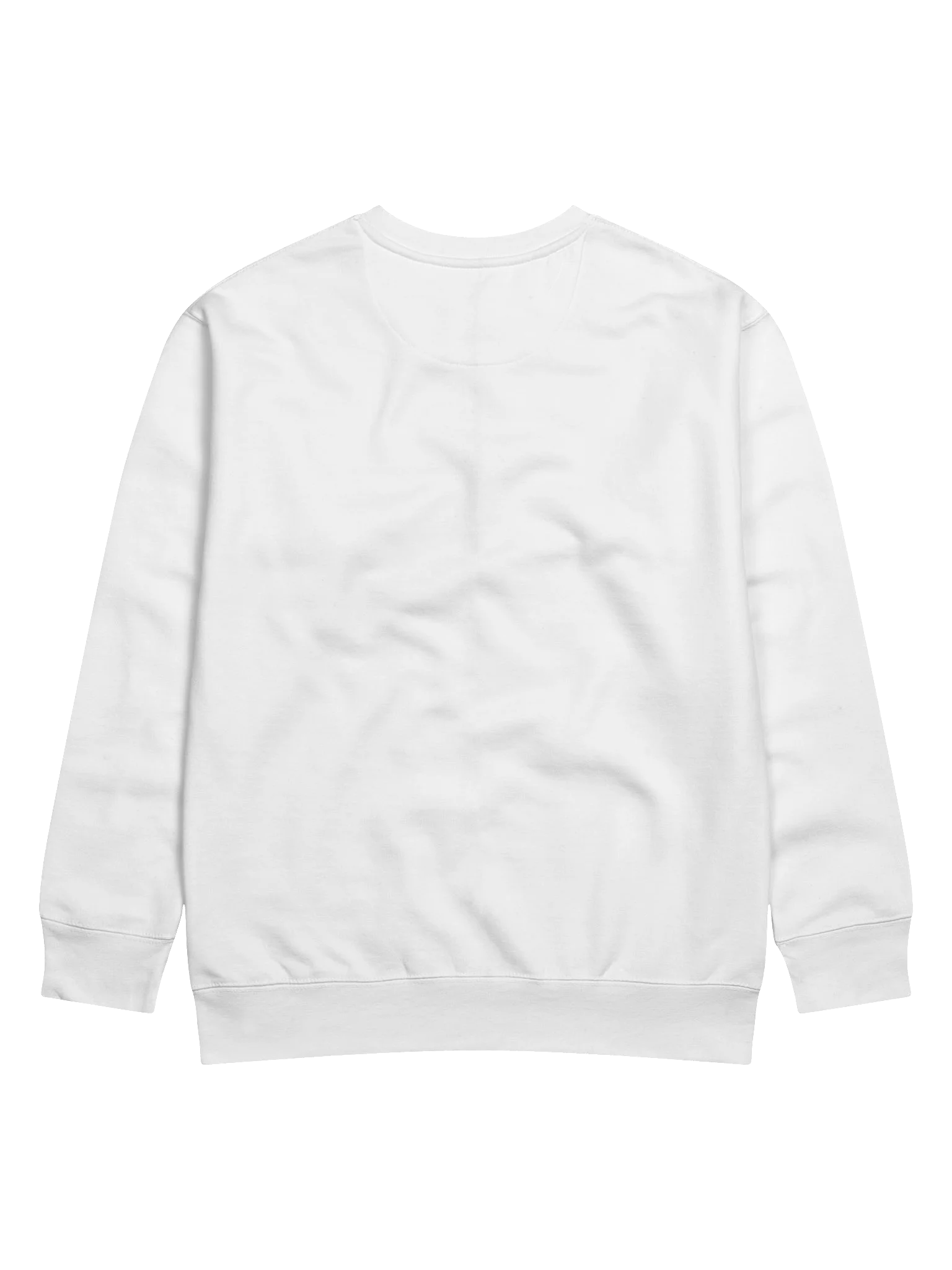 Emotionally Invested in Fictional People - White Sweatshirt product image (4)