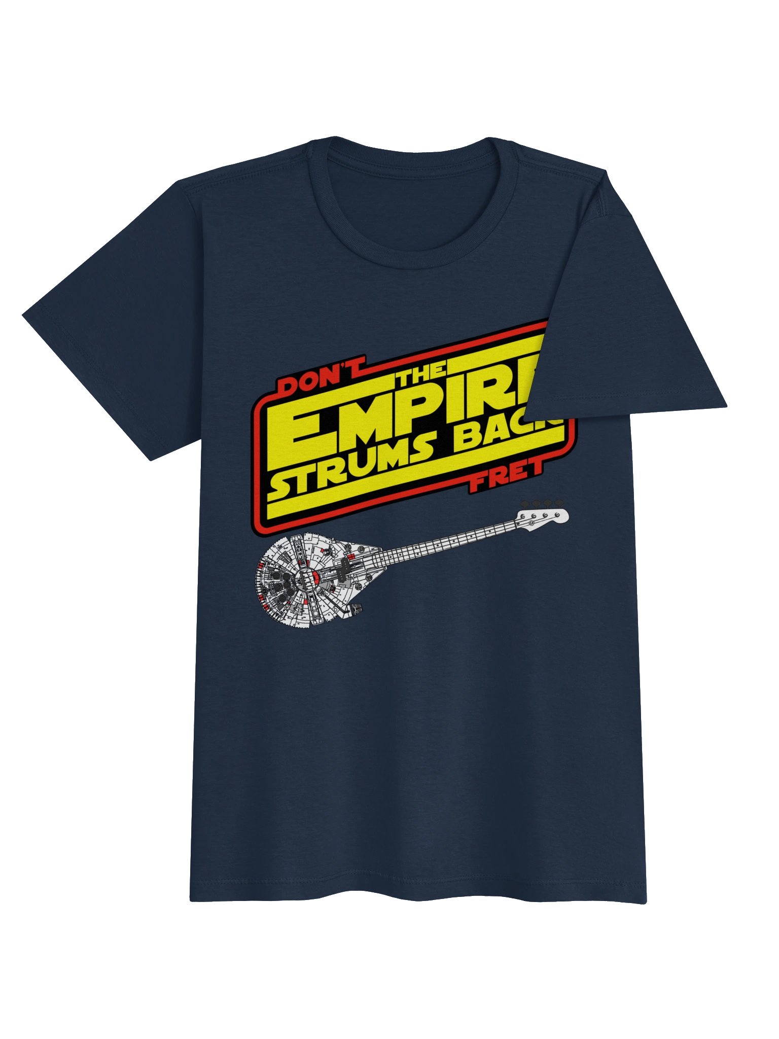 The Empire Strums Back women's tee product image (28)