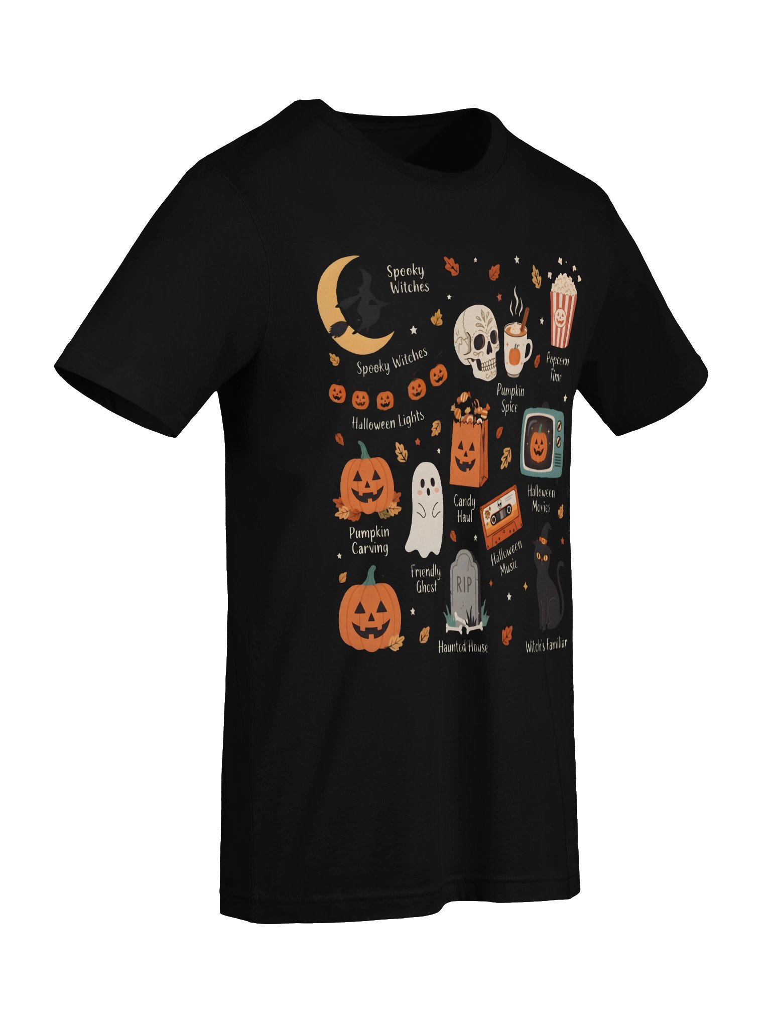 Cozy Halloween Sticker Sheet product image (3)