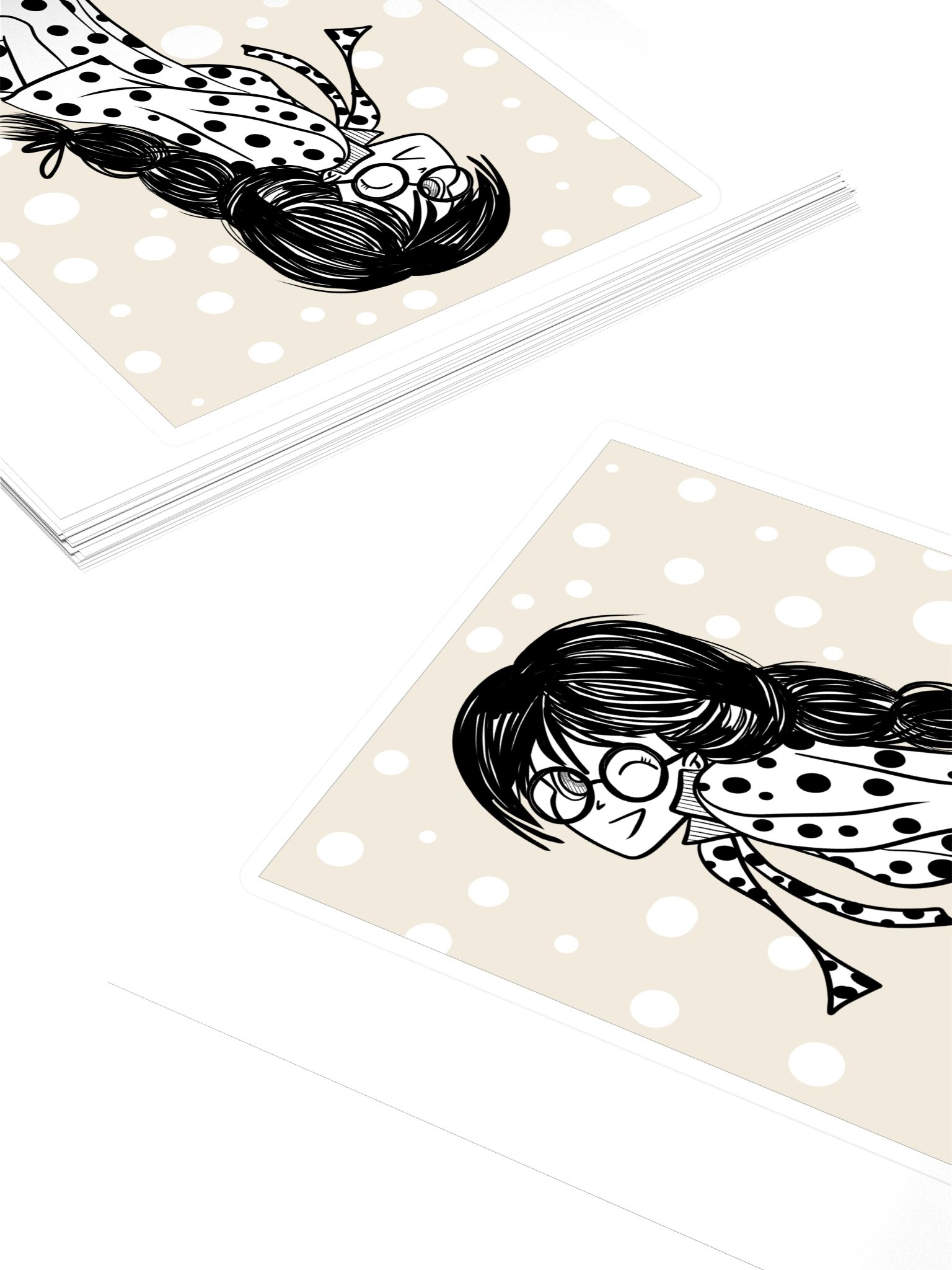 Sticker: Dot Girl product image (4)