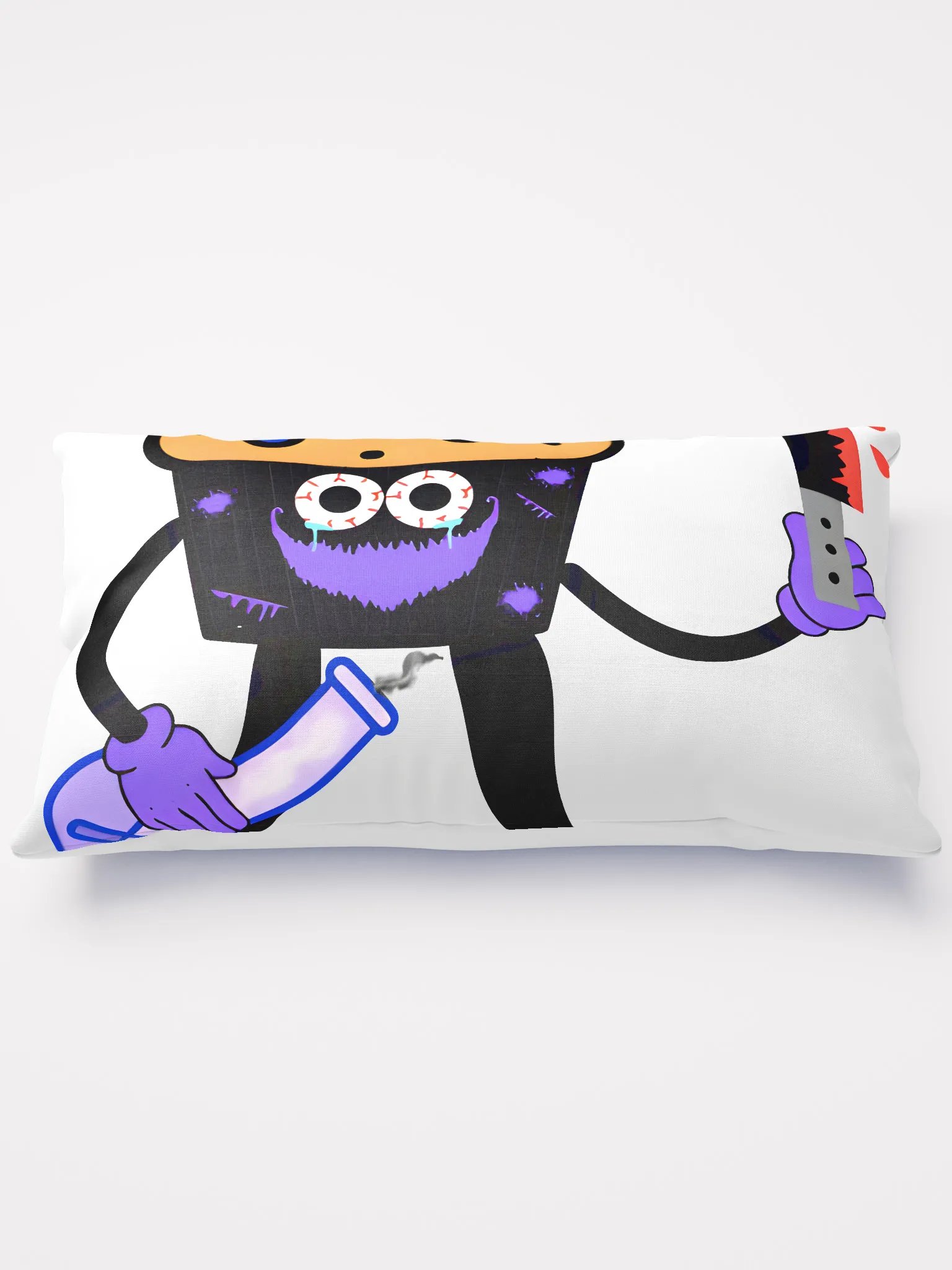 mufin man pillow product image (2)