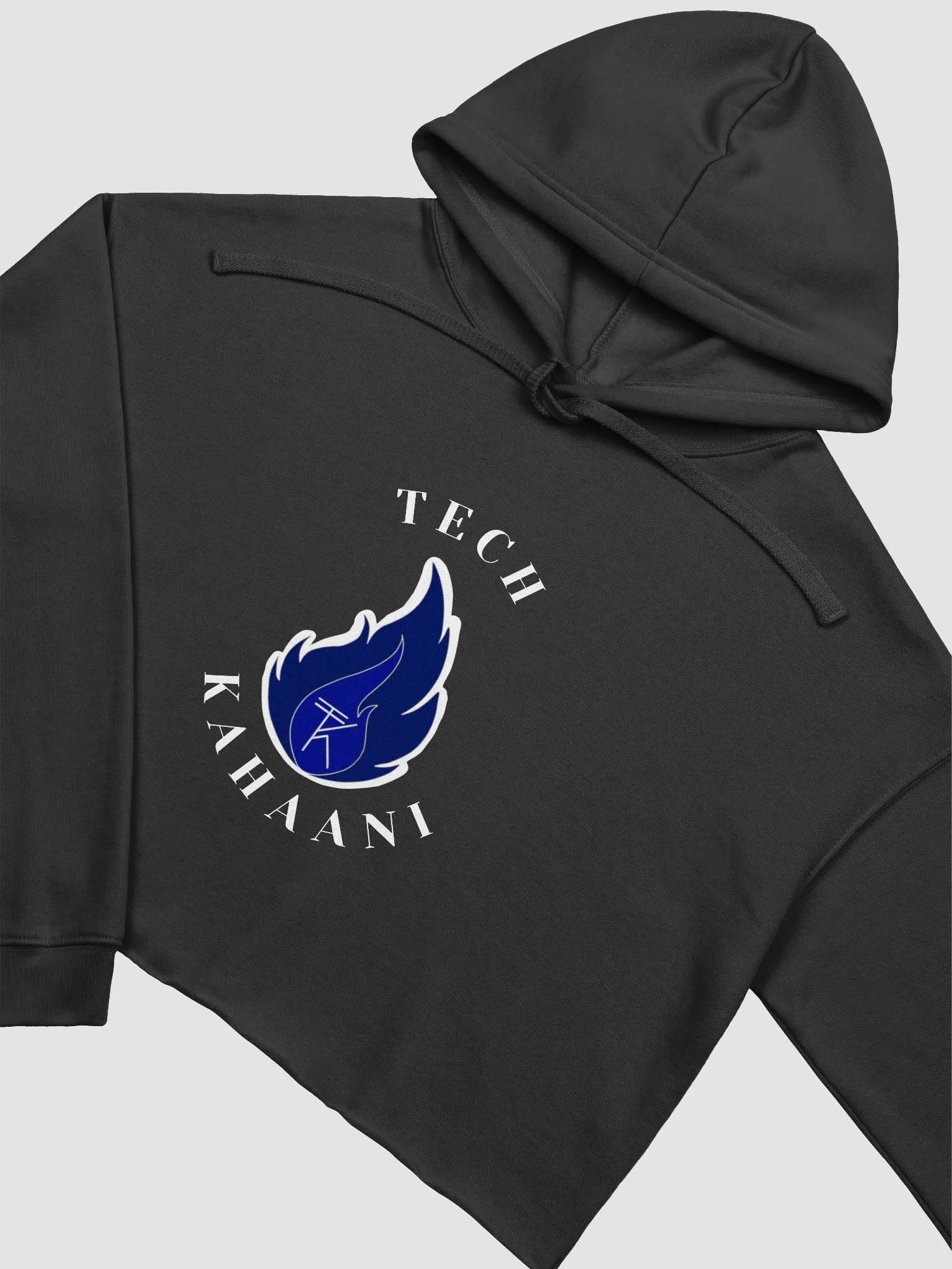 Tech Kahaani Crop Hoodie product image (3)