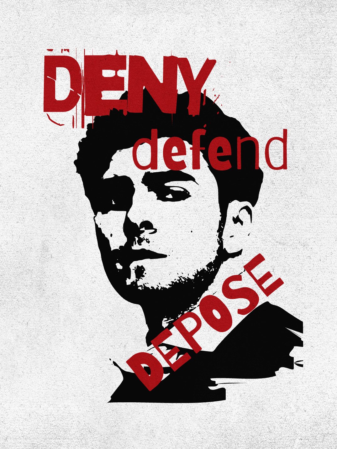 Luigi Mangione Deny Defend Depose Mobile Wallpaper product image (3)
