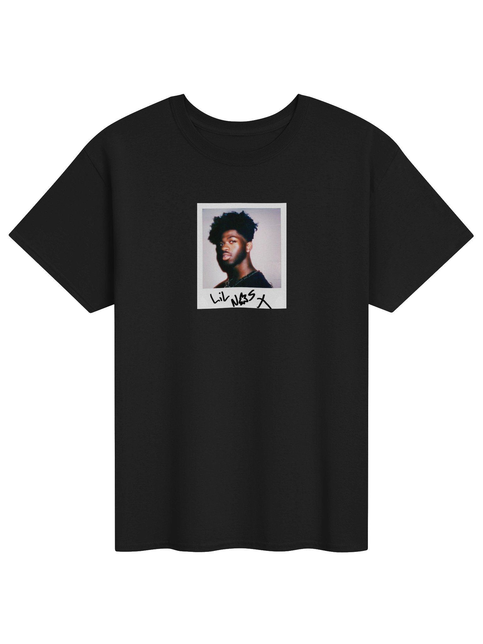 Lil Nas X Polaroid T-Shirt product image (1)