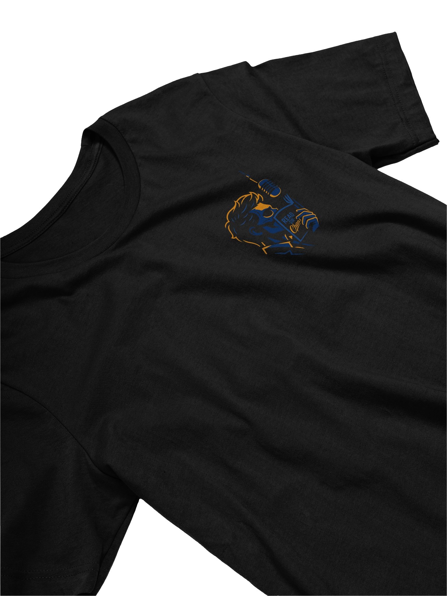 Read | Sir Chaos T-shirt (Logo on Back) product image (9)