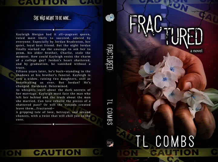 Fractured Hardback product image (2)