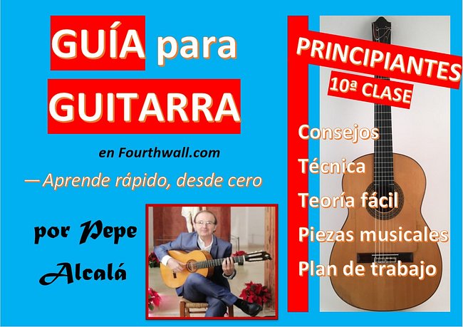 GUÍA para GUITARRA - Principiantes 11 vídeos