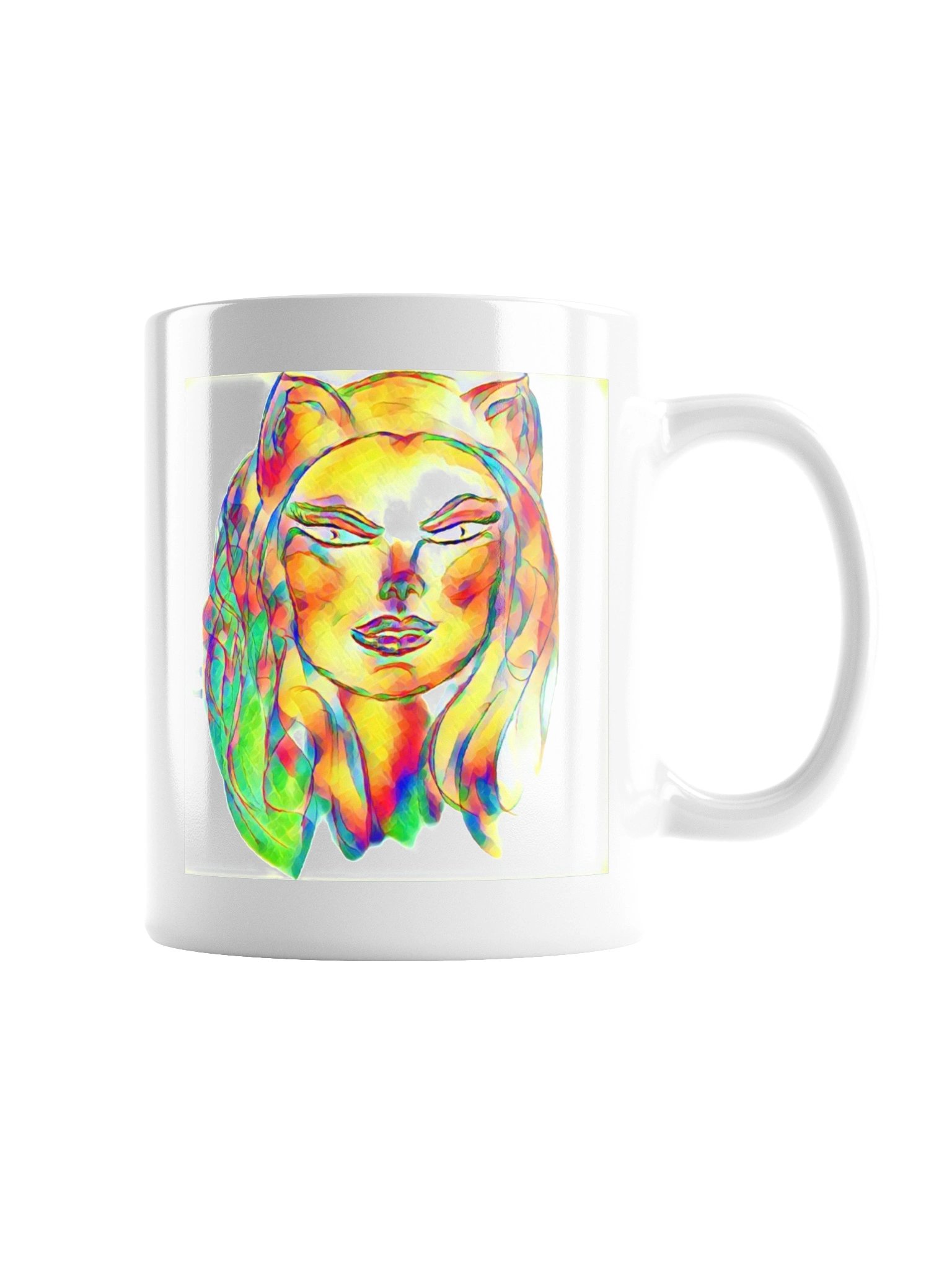 Aleia Chat Prismatique Mug product image (3)