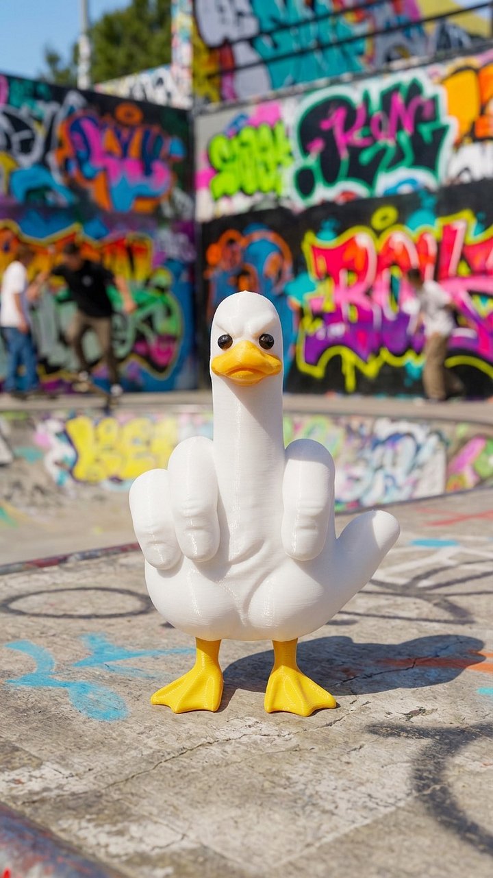 Zero Ducks Given product image (1)