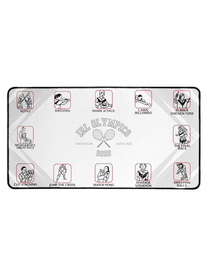 IRL Olympics Deskmat product image (1)