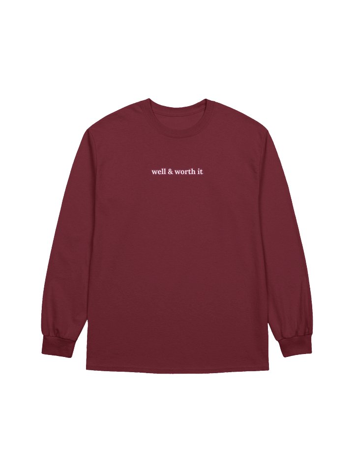 The Real Life Long Sleeve product image (1)