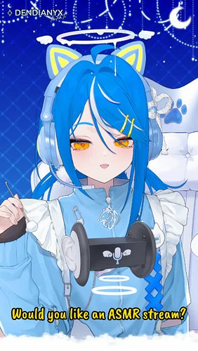 Want an ASMR stream? A whole hour of Denda whispering, who wouldn't want that? (ME)
 
Heyooo, My name is Dendianyx, shortly j...
