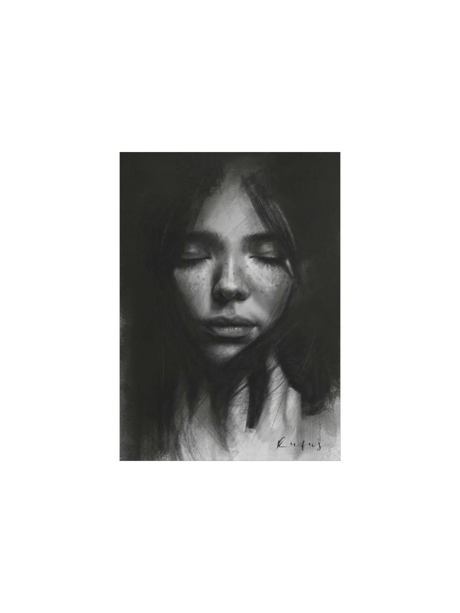 Quiet - Matte Poster Print product image (1)