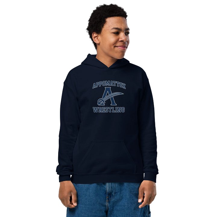 Youth Wrestling Hoodie product image (1)