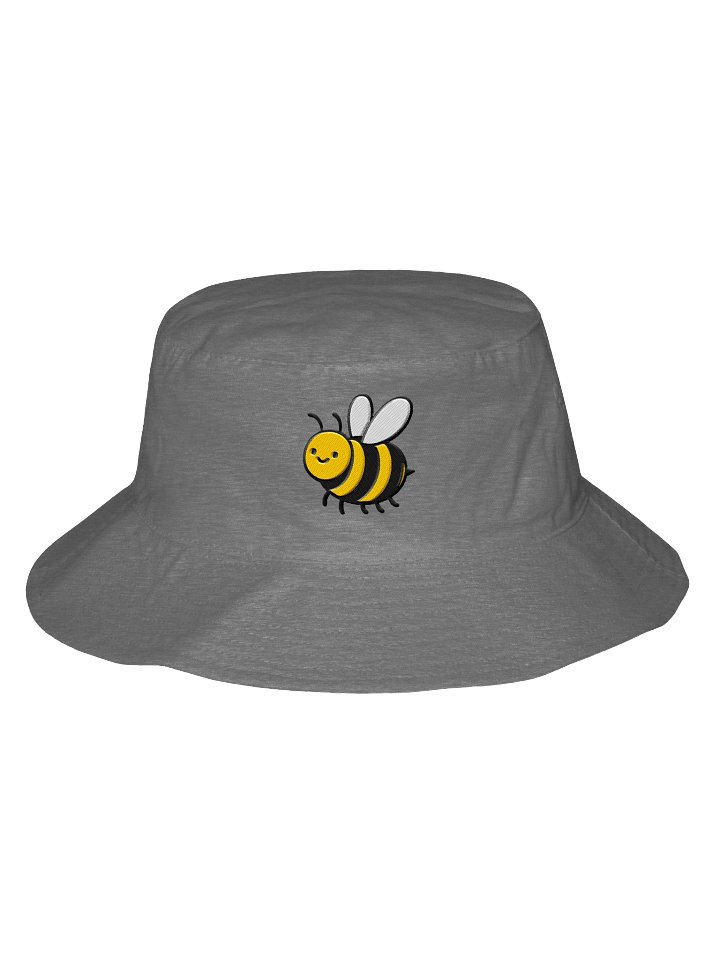 Buzzworthy Bee Embroidered Flexfit Bucket Hat product image (11)