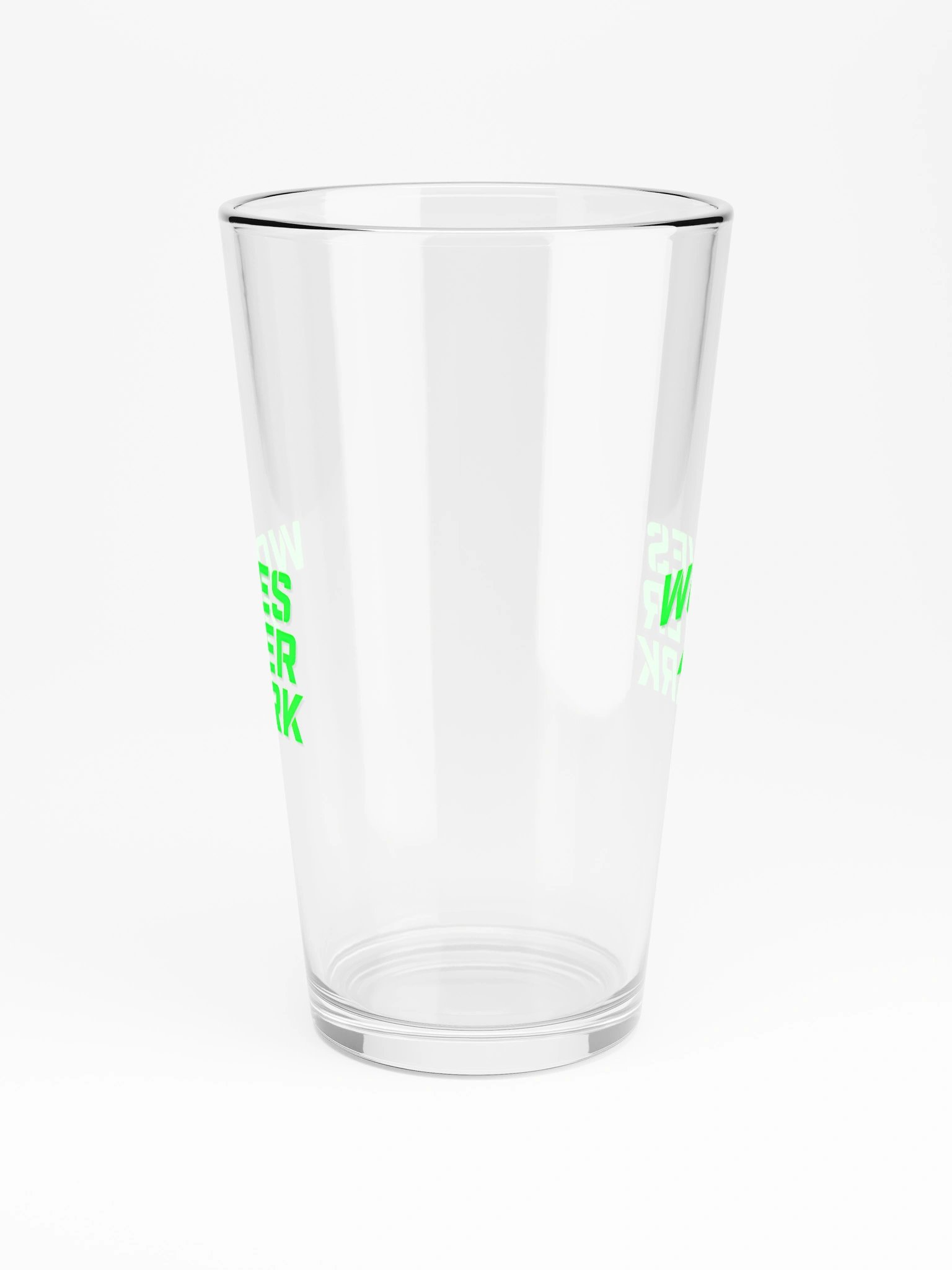 Wolves After Dark Shaker Pint Glass product image (3)