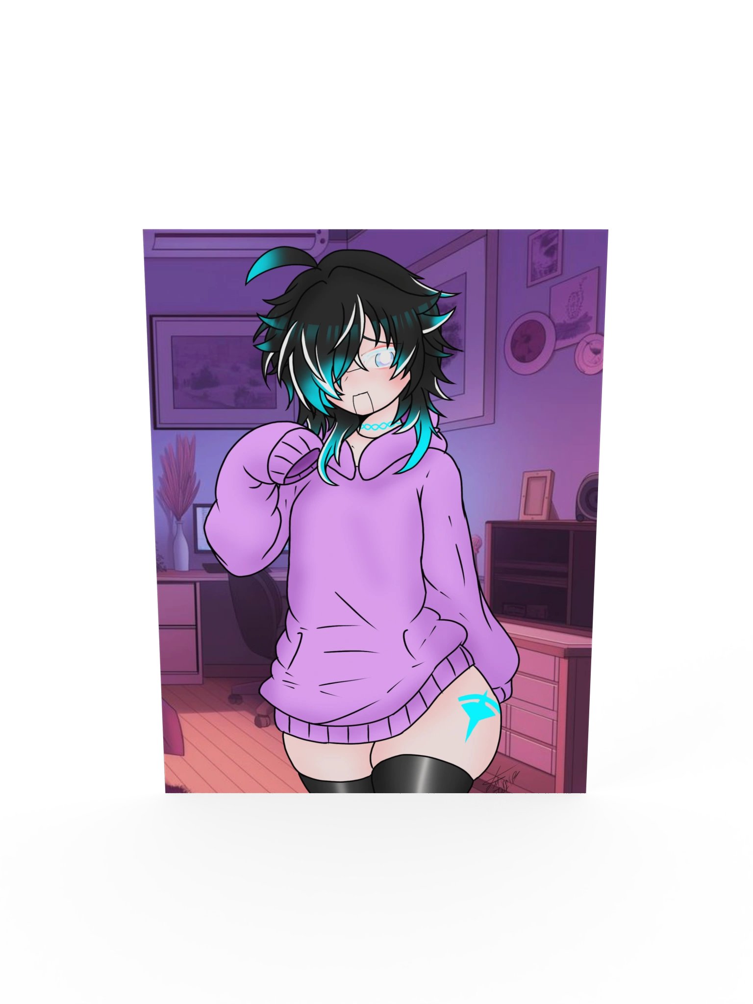 Femboy Cozy Poster product image (40)
