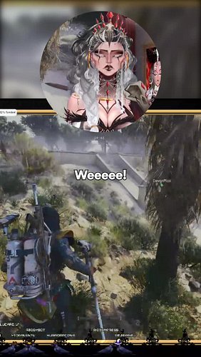 RiotEmpress Discovers The Slide #gamingfun #riotempress #slide #ArcRaiders