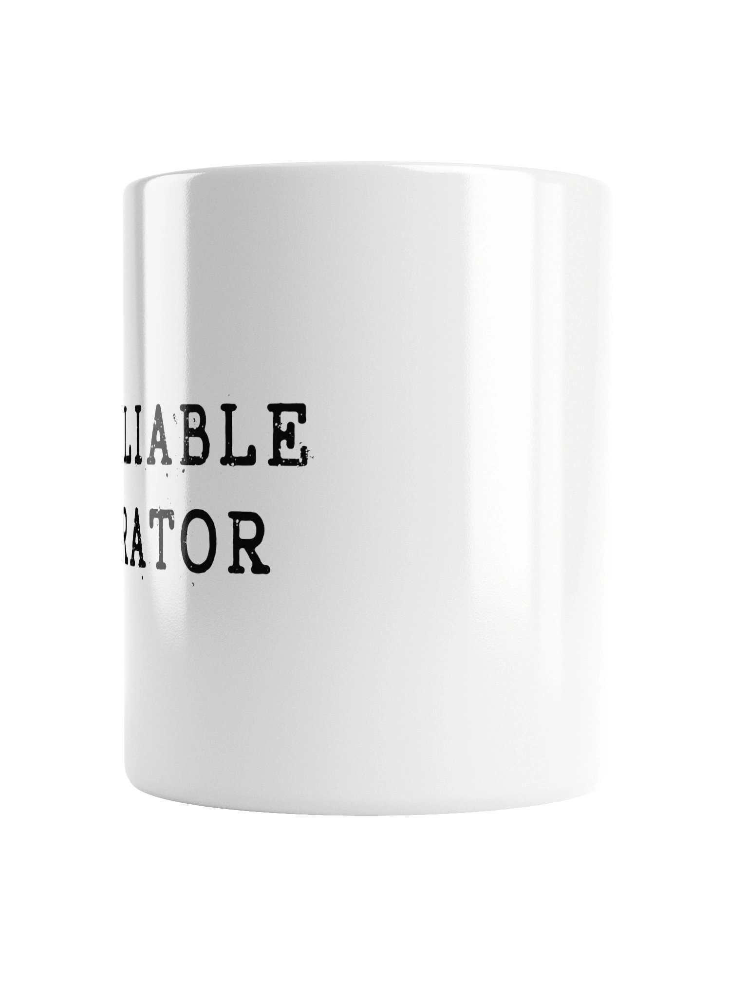 Unreliable Narrator Mug product image (6)