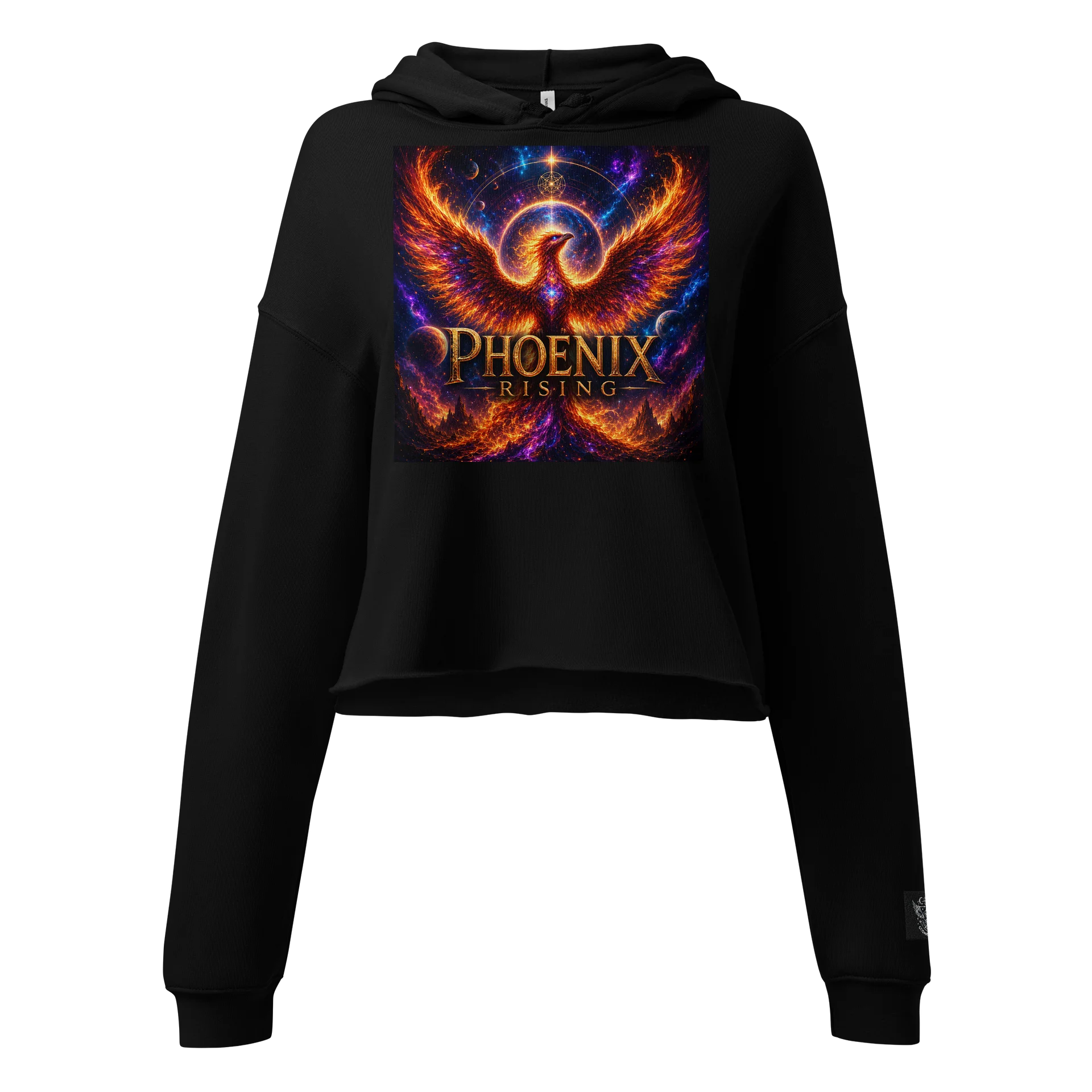 Phoenix Rising -Crop Hoodie product image (1)