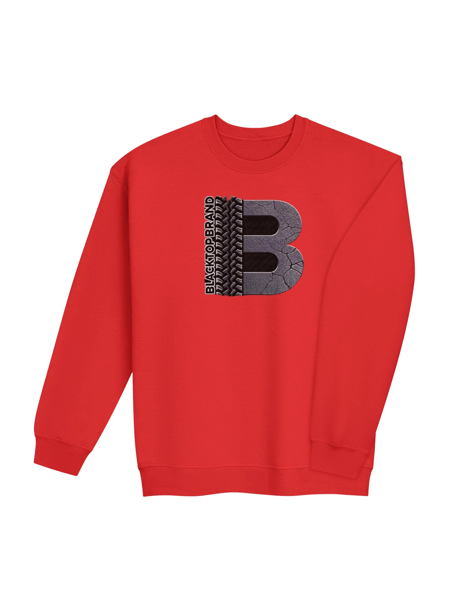 Blacktop Brand Crewneck Sweatshirt product image (4)